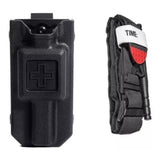 Funda porta torniquete táctica de polímero con montaje MOLLE — imagen 1 de 4