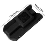 Funda porta torniquete táctica de polímero con montaje MOLLE — imagen 2 de 4