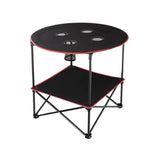 Mesa plegable multifuncional para camping y picnics al aire libre — imagen 1 de 8