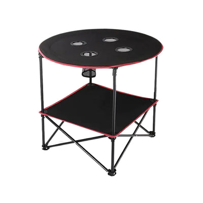 Mesa plegable multifuncional para camping y picnics al aire libre