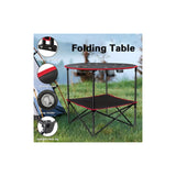 Mesa plegable multifuncional para camping y picnics al aire libre — imagen 2 de 8