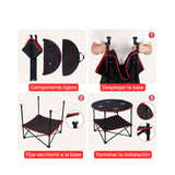 Mesa plegable multifuncional para camping y picnics al aire libre — imagen 4 de 8
