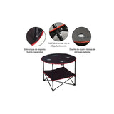 Mesa plegable multifuncional para camping y picnics al aire libre — imagen 5 de 8