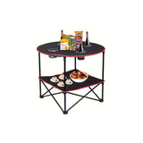 Mesa plegable multifuncional para camping y picnics al aire libre — imagen 6 de 8