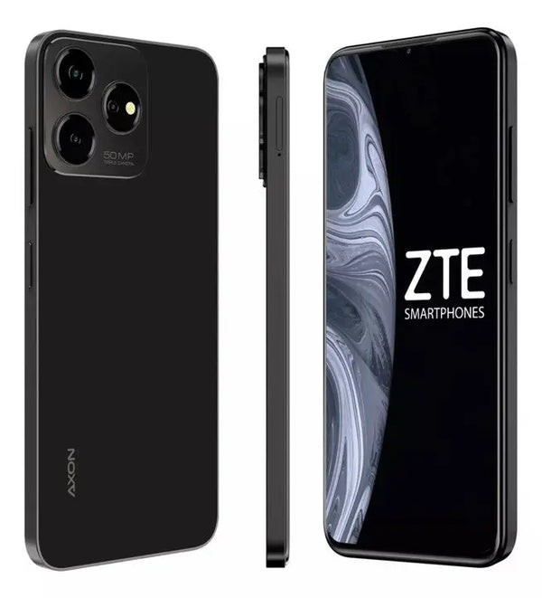 Zte Axon 50 Lite 256gb Nacional Color Negro Fralugio