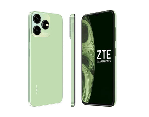 Zte Axon 50 Lite 256gb Nacional Color  VERDE Fralugio