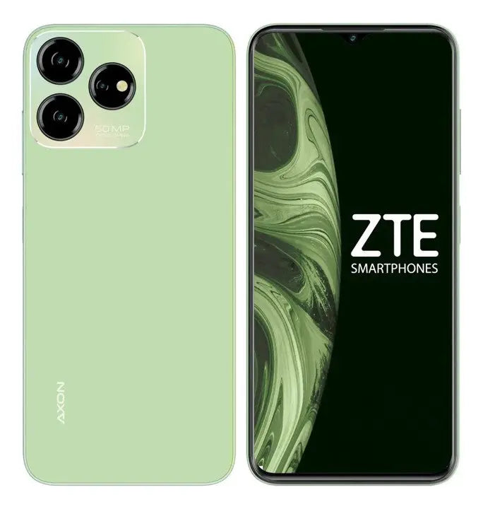 Zte Axon 50 Lite 256gb Nacional Color  VERDE Fralugio