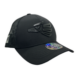 Gorra ajustable con bordado de águila en color verde militar — imagen 5 de 5