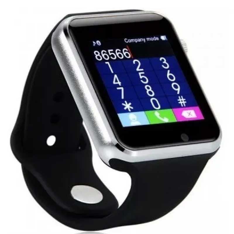 Fralugio Smartwatch Reloj Inteligente con Camara Grabadora de Voz y Slot para Micro SD A1
