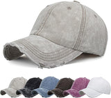 Gorra deportiva para mujer con abertura para cola de caballo en color rosa — imagen 2 de 9