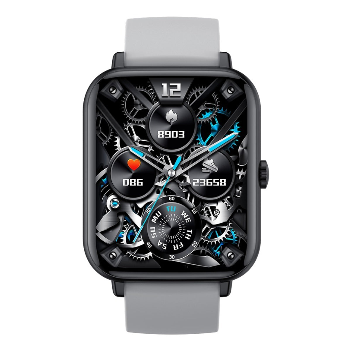 Fralugio Smart Watch Reloj Inteligente A8 Full Touch Ips Hd