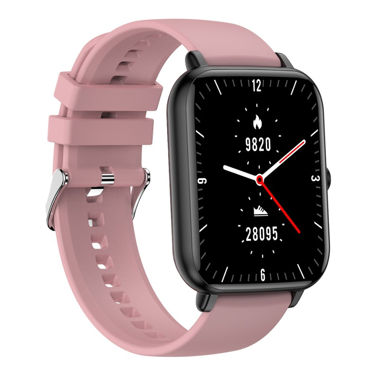 Fralugio Smart Watch Reloj Inteligente A8 Full Touch Ips Hd