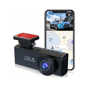 Accesorios Para Celular Dash Cam Cámara 2K WiFi para Auto Grabación Segura y Pantalla HD MéxicoA Fralugio - Gadgets y Tecnología en Fralugio México