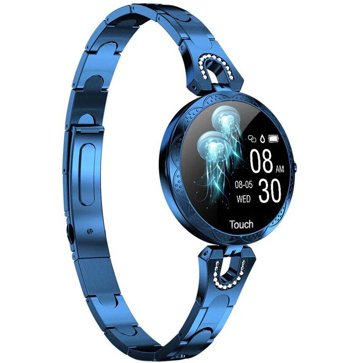 Smart Watch Reloj Inteligente Ak15 Lujo Dama Marca Fralugio