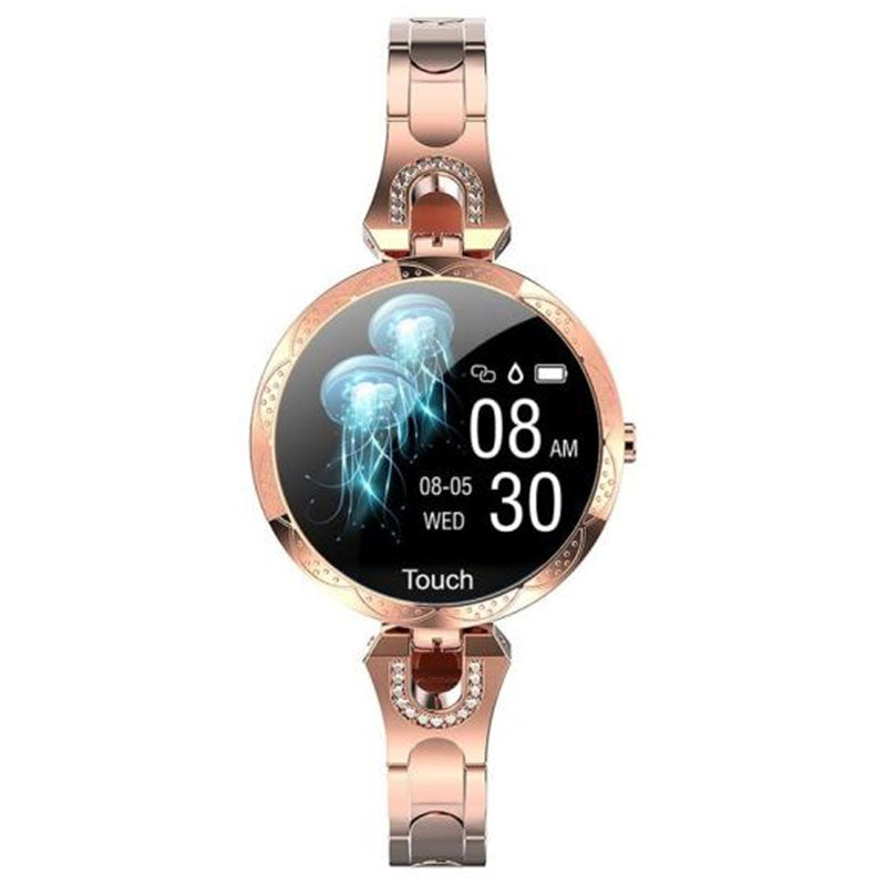 Smart Watch Reloj Inteligente Ak15 Lujo Dama Marca Fralugio