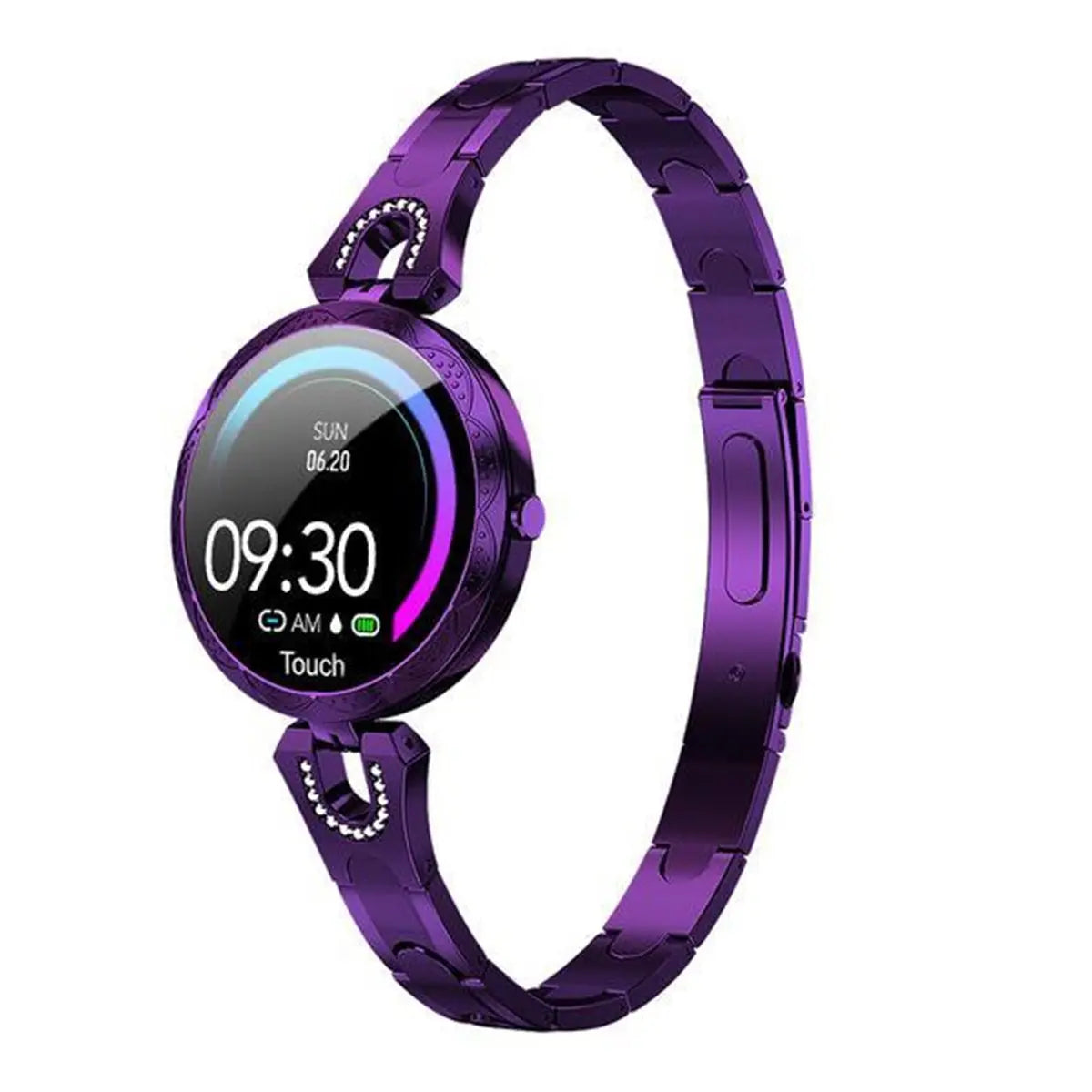 Smart Watch Reloj Inteligente Ak15 Lujo Dama Marca Fralugio Fralugio