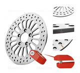 Alarma Impermeable Moto Bicicleta Freno Disco Candado rojo