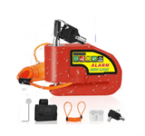 Alarma Impermeable Moto Bicicleta Freno Disco Candado rojo