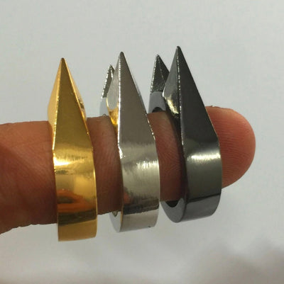 Anillo de Autodefensa Orejas de Gato 22 mm - Gadgets y Tecnología en Fralugio México