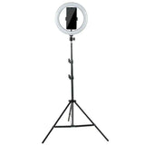 Aro De Luz Led 10 Pulgadas Fralugio Profesional Maquillaje Videollamada Con Tripie Gratis