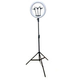 Aro De Luz Led 14 Pulgadas Fralugio Profesional Maquillaje Videollamada Con Tripie Gratis