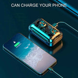 Audífonos Bluetooth 5.0 Con Manos Libres Fralugio Power Bank F9-5C