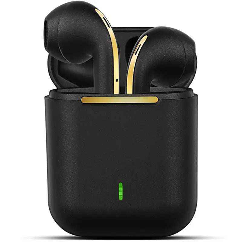 Audífonos Bluetooth J18 Fralugio: Táctiles y con Micrófono para llamadas
