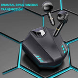 Audifonos Bluetooth Gamer 5.0 Me28 Fralugio True Wireless Hd Manos Libres