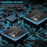 Audifonos Bluetooth Gamer 5.0 Me28 Fralugio True Wireless Hd Manos Libres