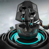 Audifonos Bluetooth Gamer 5.0 Me28 Fralugio True Wireless Hd Manos Libres