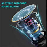 Audifonos Bluetooth Gamer 5.0 Me28 Fralugio True Wireless Hd Manos Libres