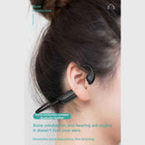 Audifonos Bluetooth Manos Libres 5.0 Fralugio Conduccion Osea G100