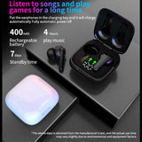 Audifonos Bluetooth Manos Libres 5.0 J6 Fralugio Tws Pro Sonido Hd