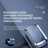 AUDIFONOS BLUETOOTH MANOS LIBRES BQ10 FRALUGIO TRUE WIRELESS
