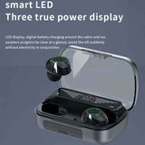 AUDIFONOS BLUETOOTH MANOS LIBRES BQ10 FRALUGIO TRUE WIRELESS