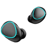 Audifonos Bluetooth Manos Libres Doble Par Hd M22 Fralugio Power Bank