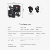 Audifonos Bluetooth Manos Libres E89 Fralugio Gamer Mode Tws