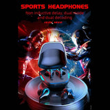 Audifonos Bluetooth Manos Libres Gamer 5.0 Me29 FralugioAudio Hd True Wireless