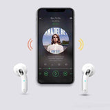 Audifonos Bluetooth Manos Libres Hd H32t Fralugio Tws