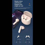 Audifonos Bluetooth Manos Libres J220 Fralugio True Wireless