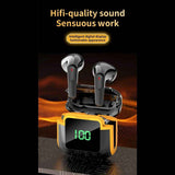 Audifonos Bluetooth Manos Libres Pro 90 Tws Fralugio Wireless Hd