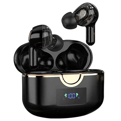 Audifonos Bluetooth Manos Libres T22 Tws Fralugio Doble Micrófono - Gadgets y Tecnología en Fralugio México