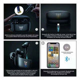 Audifonos bluetooth Manos Libres T38 Fralugio Control Táctil HD
