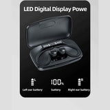 Audifonos Bluetooth Manos Libres T82 Tws Wireless Hook Enc
