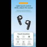 Audifonos Bluetooth Manos Libres Tm10 Fralugio Sin Lagueo Hd
