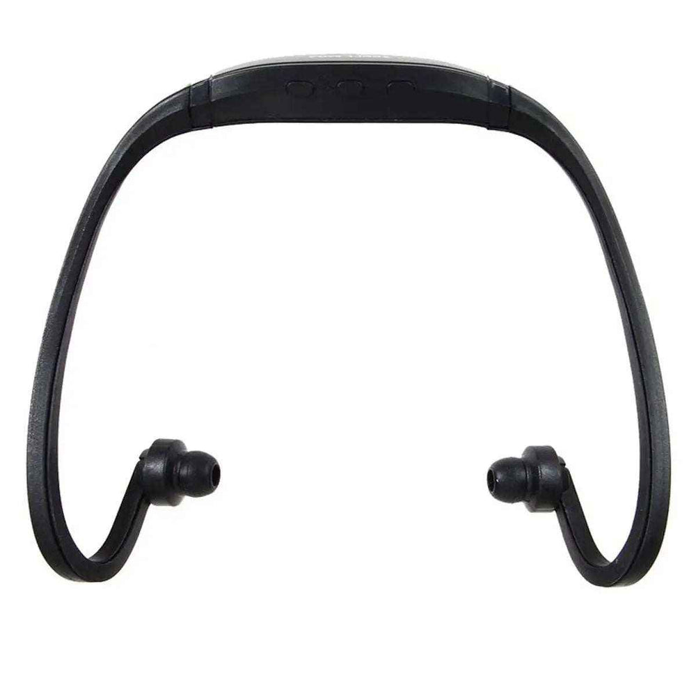 Audifonos Bluetooth Mp3 Sport Fralugio Con entrada Micro SD para música y Radio