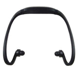 Audifonos Bluetooth Mp3 Sport Fralugio Con entrada Micro SD para música y Radio