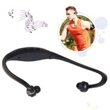 Audifonos Bluetooth Mp3 Sport Fralugio Con entrada Micro SD para música y Radio