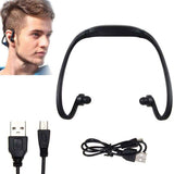 Audifonos Bluetooth Mp3 Sport Fralugio Con entrada Micro SD para música y Radio