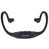 Audifonos Bluetooth Mp3 Sport Fralugio Con entrada Micro SD para música y Radio